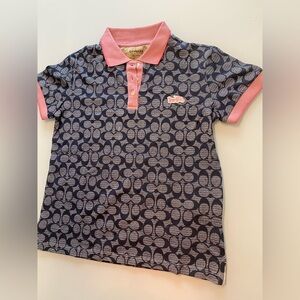 Stylish Coach NWOT Polo Shirt